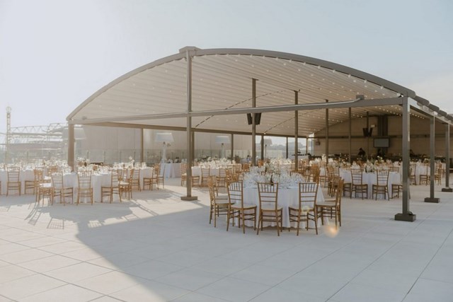 Outdoor Tent Venues For Weddings and Events in Toronto and GTA