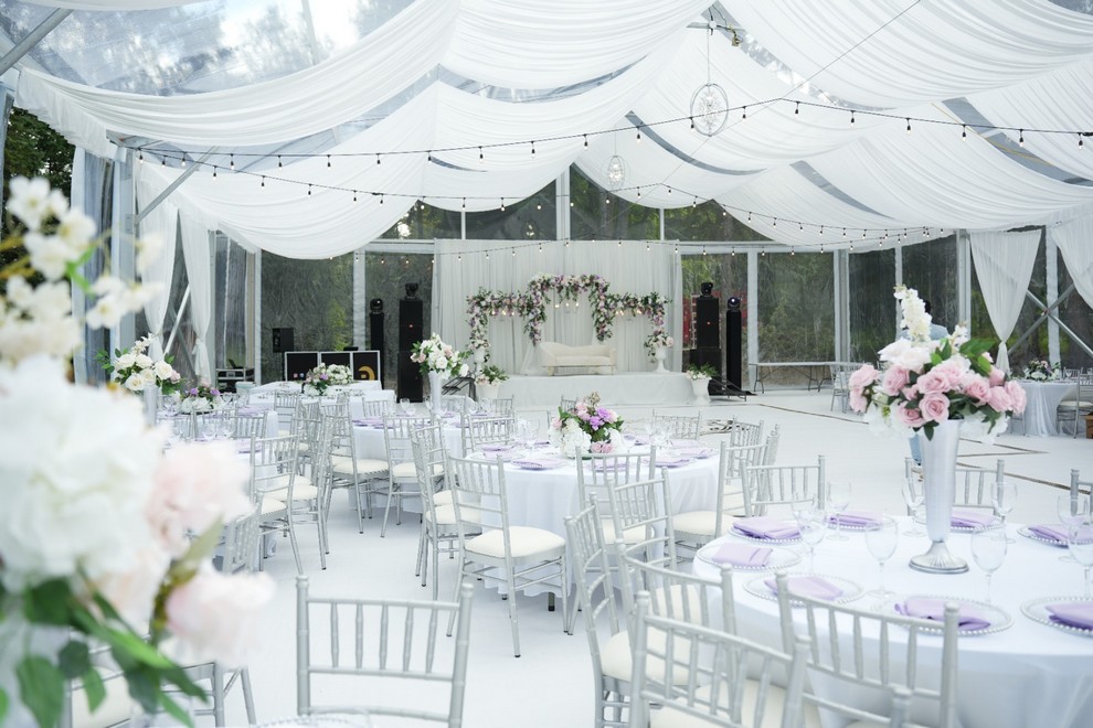 MGM Luxury Event Center - outdoor tent venues for weddings