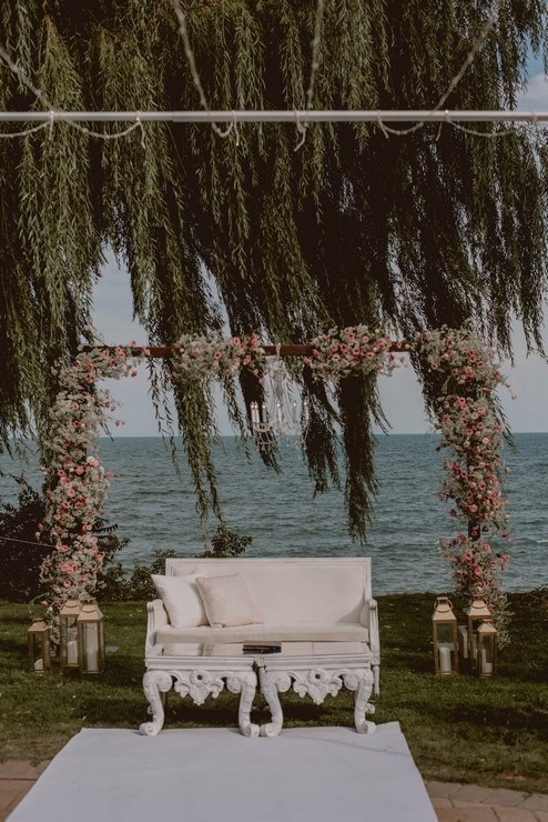 Marib and Mahnoor's Magical Wedding at Château Bordeleau