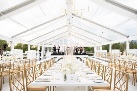 Outdoor Tent Venues For Weddings and Events in Toronto and GTA
