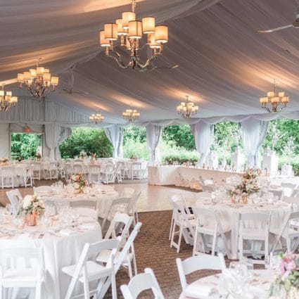 Miller Lash House featured in Event Venues with Outdoor Tented Space