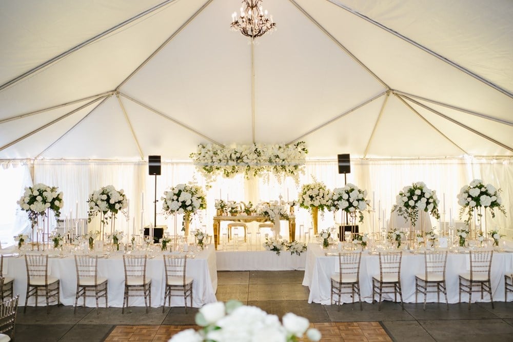 Tented Space