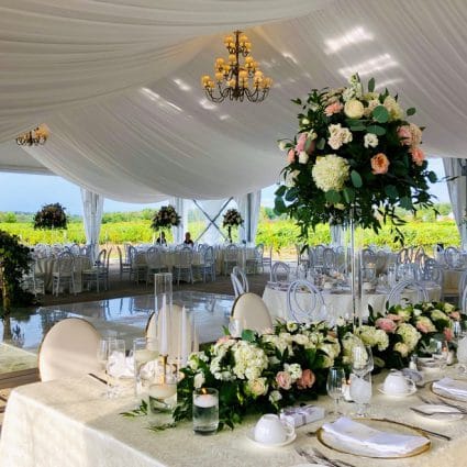 Willow Springs Winery featured in Event Venues with Outdoor Tented Space