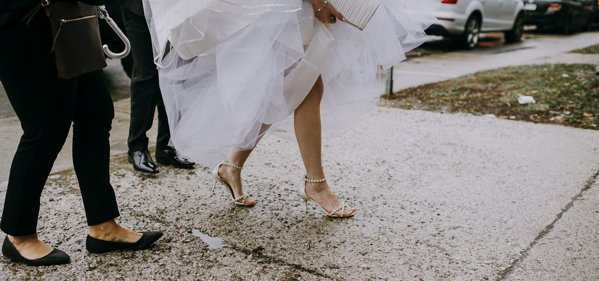 Hero image for 5 Ways to Prepare for Rain on Your Wedding Day