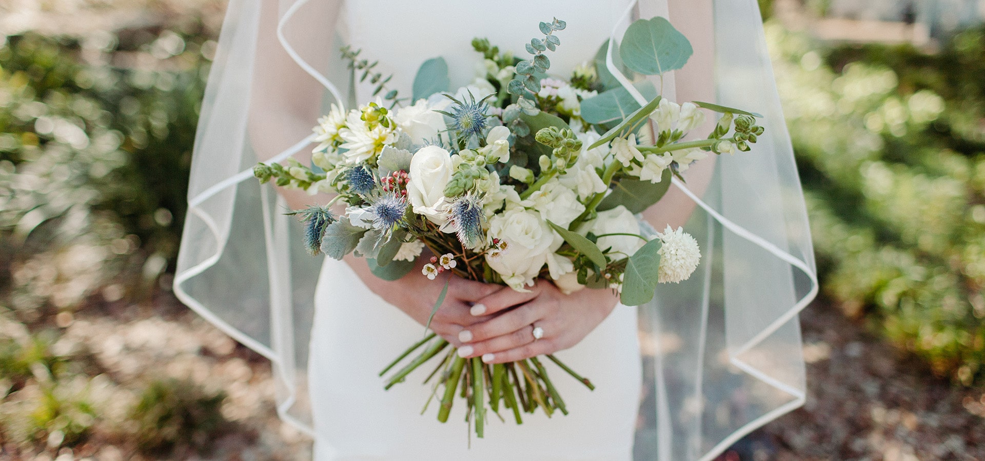 Hero image for How to DIY Your Own Wedding Bouquet