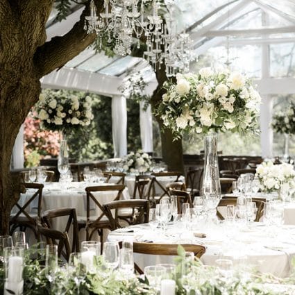 Graydon Hall Manor featured in Toronto & GTA Patio Wedding Venues