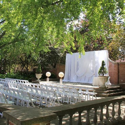 Columbus Event Centre featured in Toronto & GTA Patio Wedding Venues