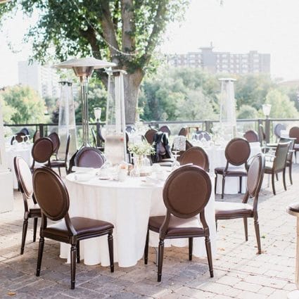 Markland Wood Golf Club featured in Toronto & GTA Patio Wedding Venues