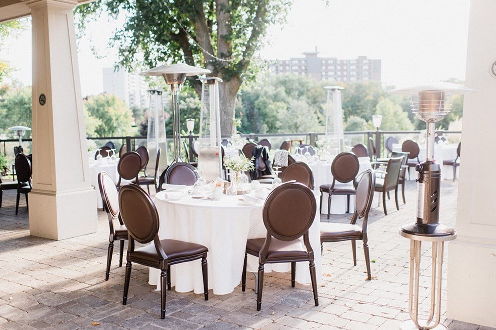 Markland - patio wedding venues