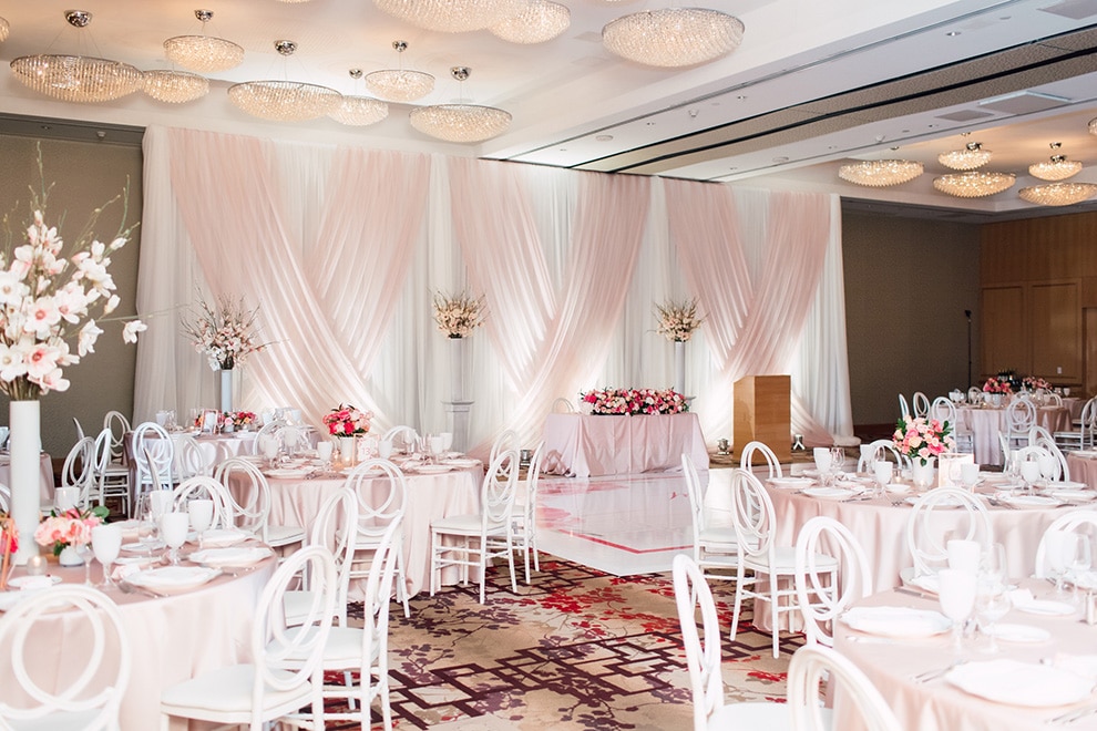 Pros and Cons of Having a Banquet Hall Wedding