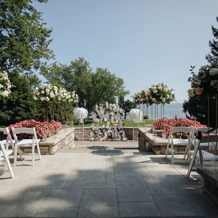 Paletta Mansion featured in 12 Gorgeous Burlington Wedding Venues