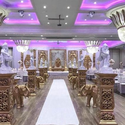 Woodbine Banquet and Hotel featured in 25 Beautiful Banquet Halls Specializing In South Asian Weddings