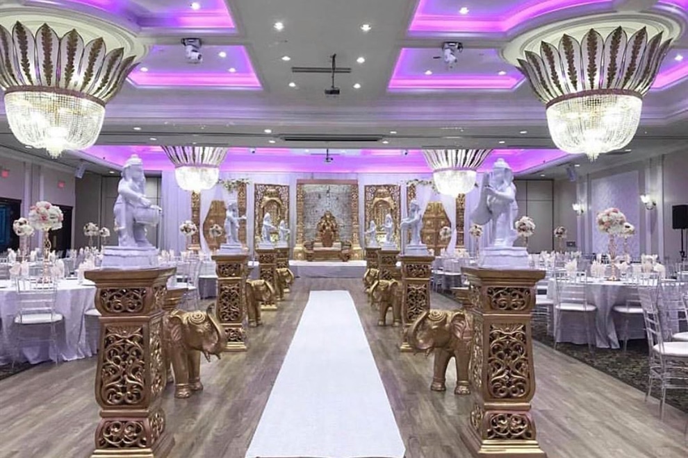 25 beautiful banquet halls that specialize in south asian weddings, 27