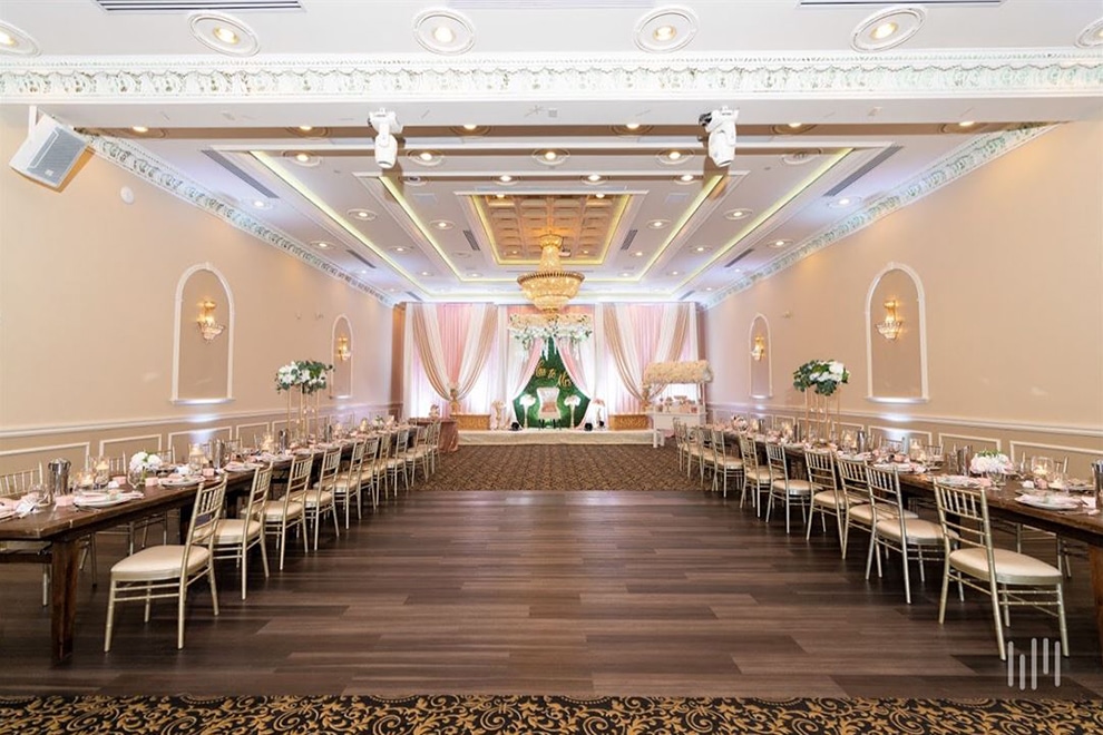 25 beautiful banquet halls that specialize in south asian weddings, 35