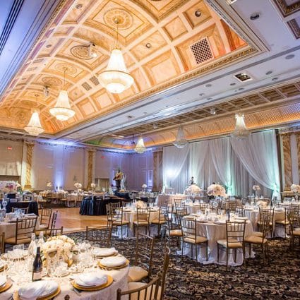 Chateau Le Jardin Event Venue featured in 25 Beautiful Banquet Halls That Specialize In South Asian Wed…