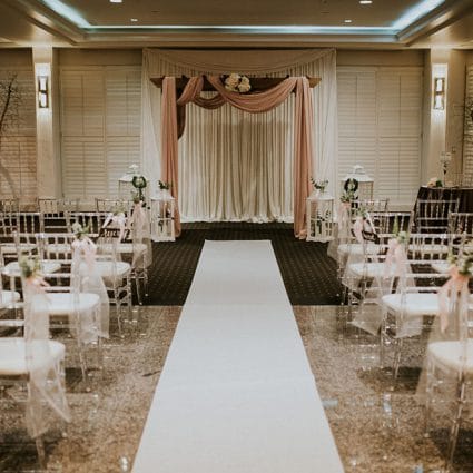 Atrium Banquet Centre featured in 12 Gorgeous Burlington Wedding Venues