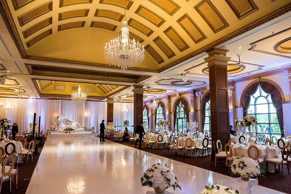 25 beautiful banquet halls that specialize in south asian weddings, 39
