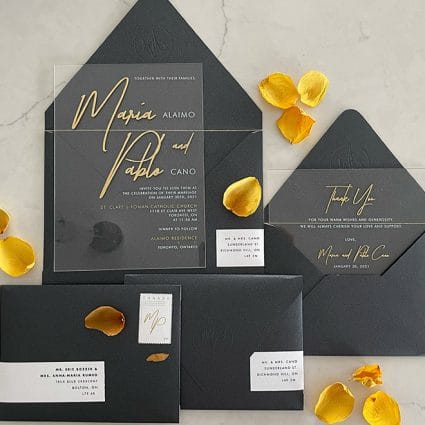 Ivorie Paperie featured in Stationery Designer Favourite Wedding Invitation Designs