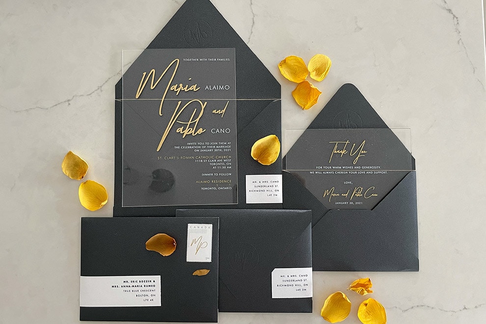 wedding invitations, 10