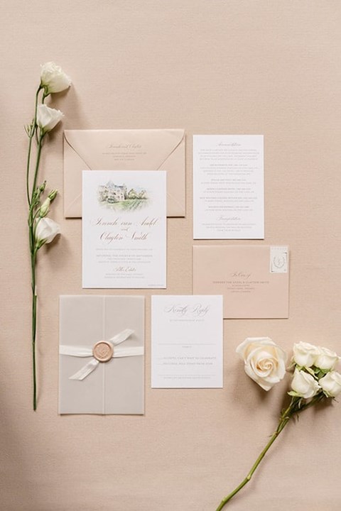 Stationery Designer Favourite Wedding Invitation Designs