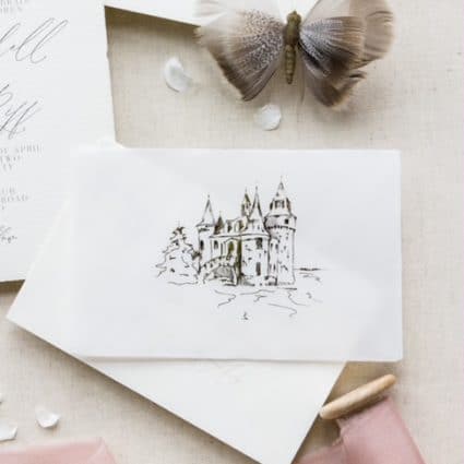 The Paper Boutique featured in Stationery Designer Favourite Wedding Invitation Designs