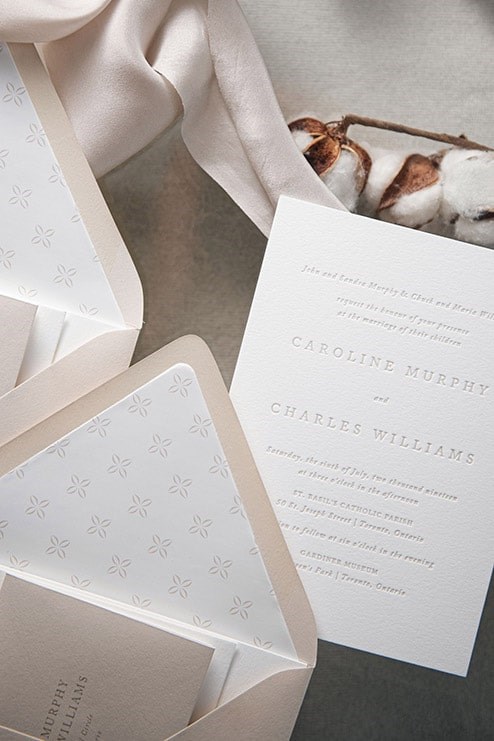 Stationery Designer Favourite Wedding Invitation Designs