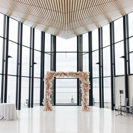 Spencer's at the Waterfront featured in 12 Gorgeous Burlington Wedding Venues