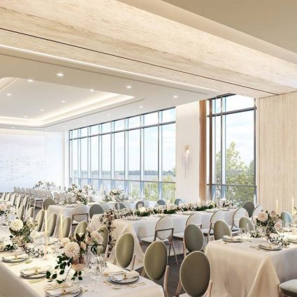 The Pearle Hotel & Spa featured in Gorgeous Burlington Wedding Venues