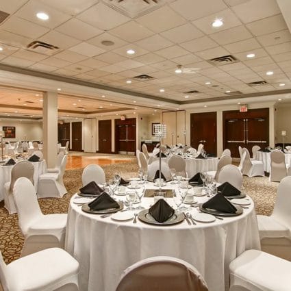 Hilton Garden Inn Toronto/Burlington featured in Gorgeous Burlington Wedding Venues
