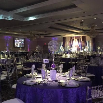 Borgata Event Centre by Avani featured in 25 Beautiful Banquet Halls Specializing In South Asian Weddings