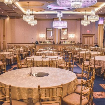 Queen's Manor Event Centre featured in 25 Beautiful Banquet Halls That Specialize In South Asian Wed…