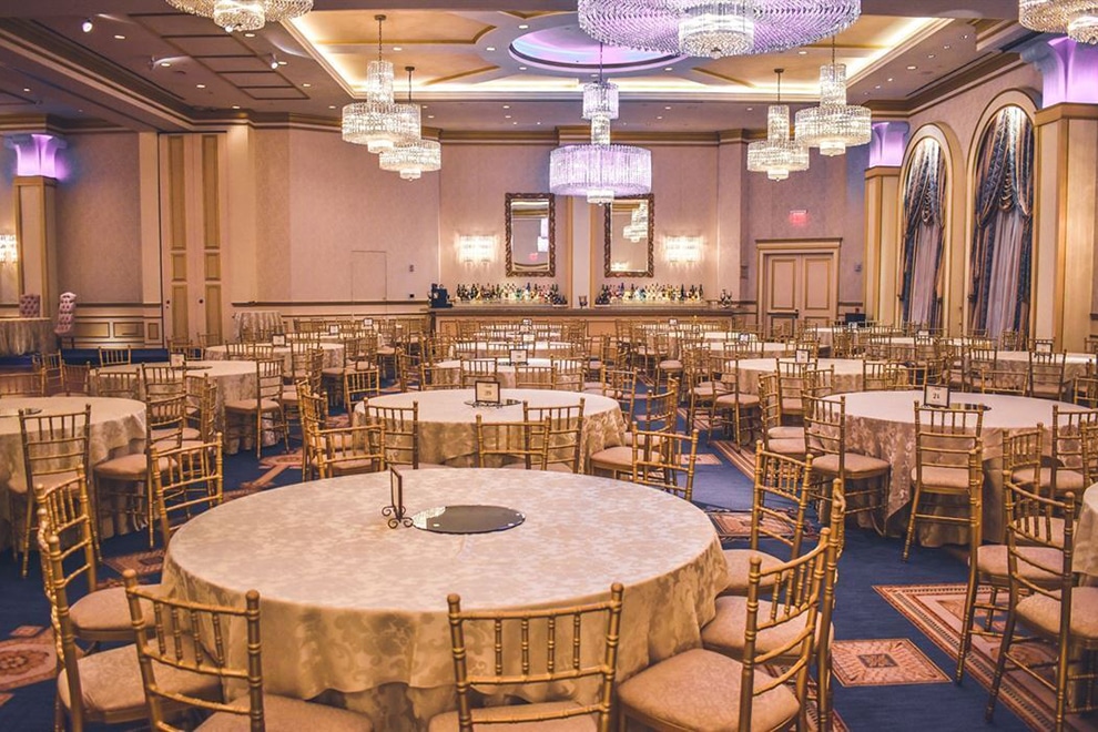 25 beautiful banquet halls that specialize in south asian weddings, 30