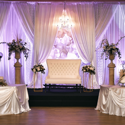 Claireport Place featured in 25 Beautiful Banquet Halls Specializing In South Asian Weddings