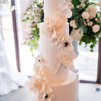 Sweet Regards featured in Mark and Stefania’s Romantic Wedding at the Eagles Nest Golf …