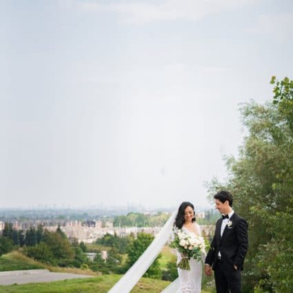 Eagles Nest Golf Club featured in Mark and Stefania’s Romantic Wedding at the Eagles Nest Golf …