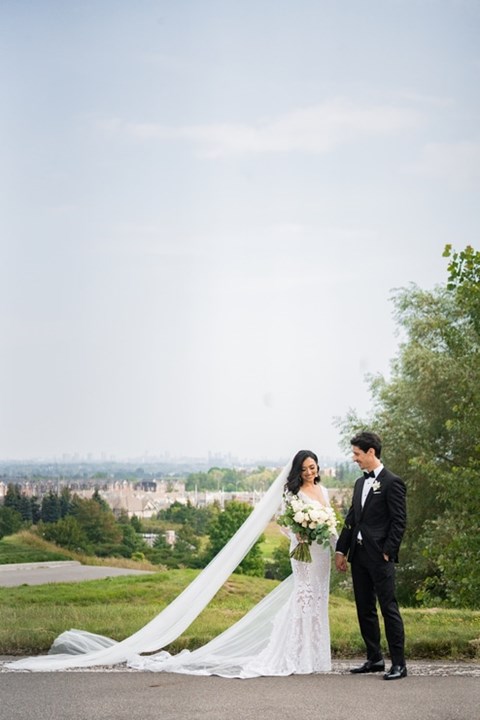 Mark and Stefania's Romantic Wedding at the Eagles Nest Golf Club