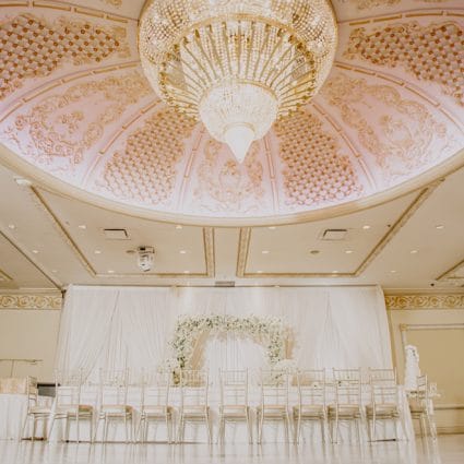 Paradise Banquet & Convention Centre featured in Rokhsareh and Raffi’s Luxurious Wedding at Paradise Banquet Hall