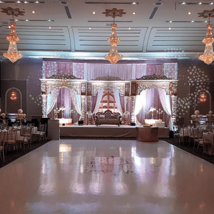 Red Rose Convention Centre featured in 25 Beautiful Banquet Halls That Specialize In South Asian Wed…