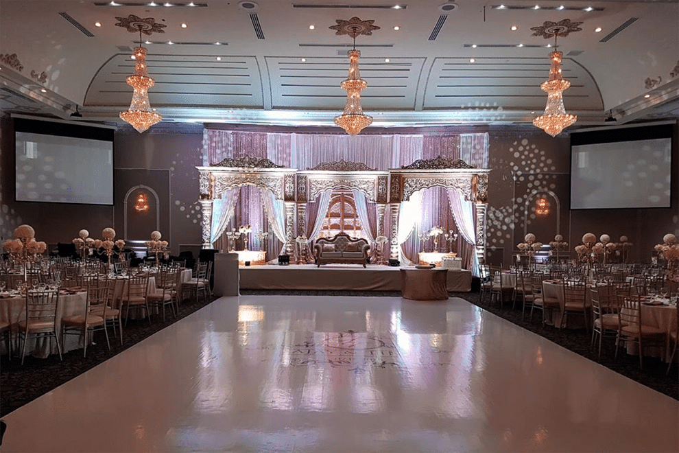 25 beautiful banquet halls that specialize in south asian weddings, 33