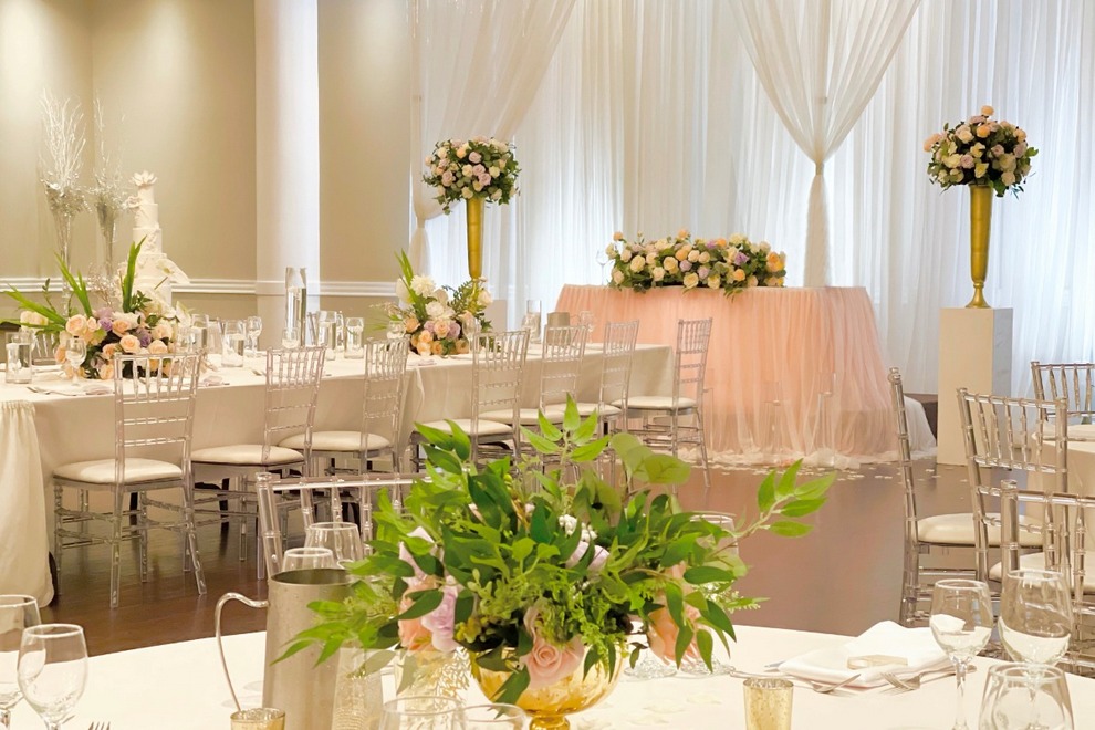 Tosca Banquet Hall - durham region wedding venues