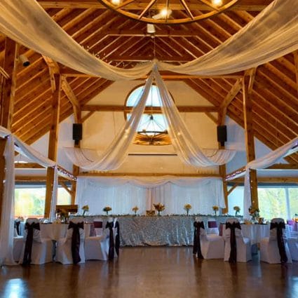 Trillium Trails Events featured in Durham Region Wedding Venues