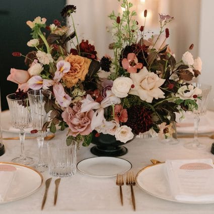 Victoria Radford featured in Eva and Scott’s Intimate Wedding at Archive Studios