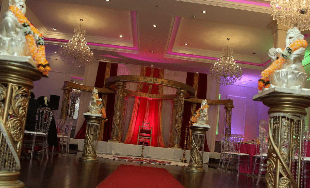 25 beautiful banquet halls that specialize in south asian weddings, 24