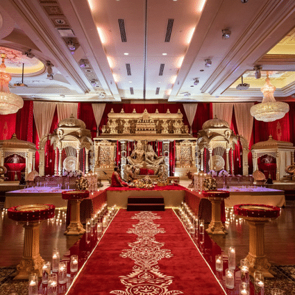 Scarborough Convention Centre featured in 25 Beautiful Banquet Halls Specializing In South Asian Weddings