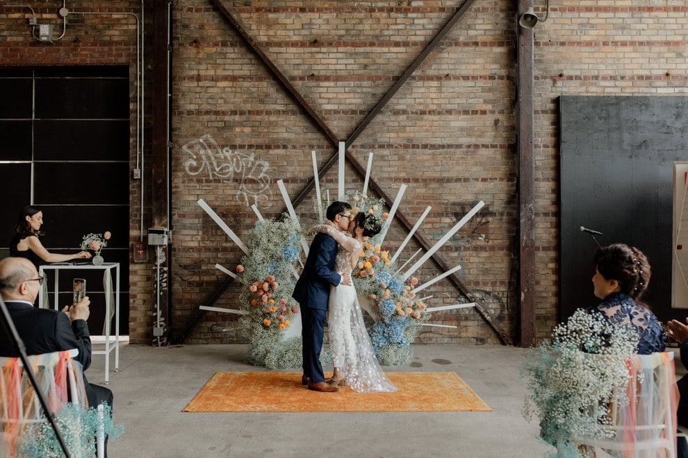Wedding at Evergreen Brick Works, Toronto, Ontario, 75