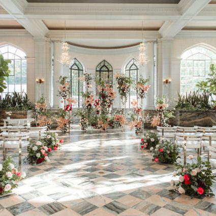 Casa Loma featured in Melody and Tony’s Captivating Wedding at Casa Loma