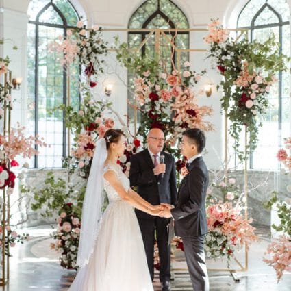 Rudy Heezen featured in Melody and Tony’s Captivating Wedding at Casa Loma