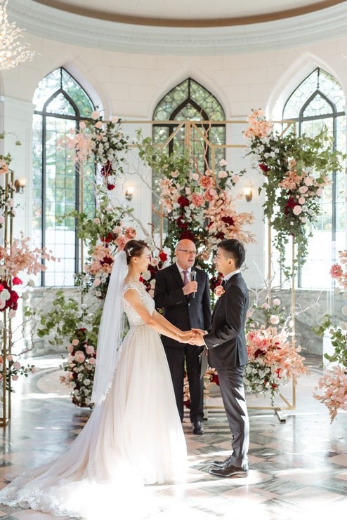 Melody and Tony's Captivating Wedding at Casa Loma