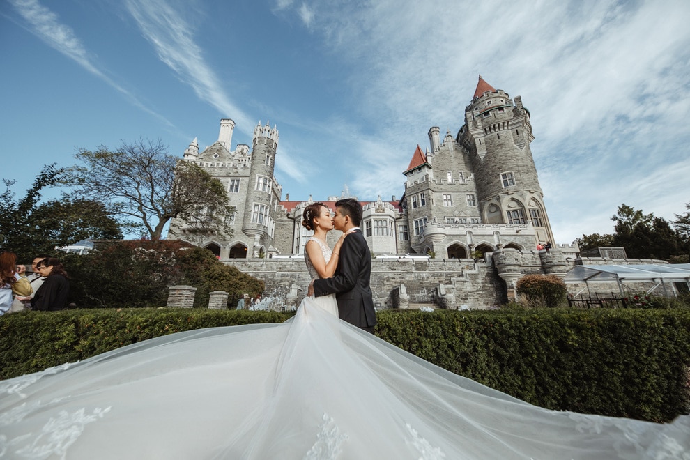 Thumbnail for Melody and Tony’s Captivating Wedding at Casa Loma