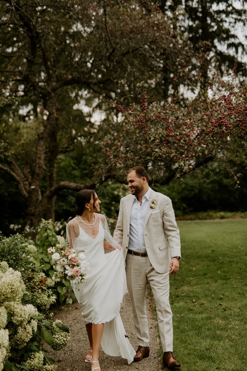 Thumbnail for Lauren and Shaheen’s Rustic-Chic Wedding at Langdon Hall